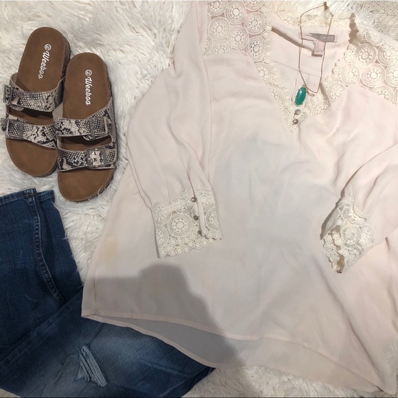 Forever 21 Blouse - Picture 1 of 3